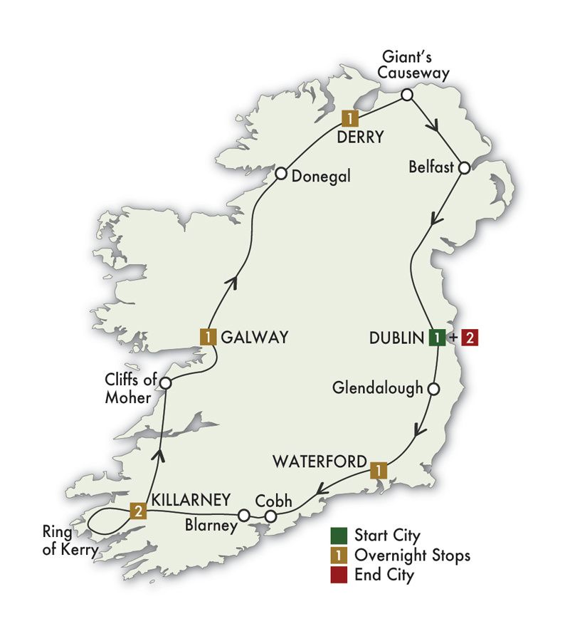 Product Itinerary Image