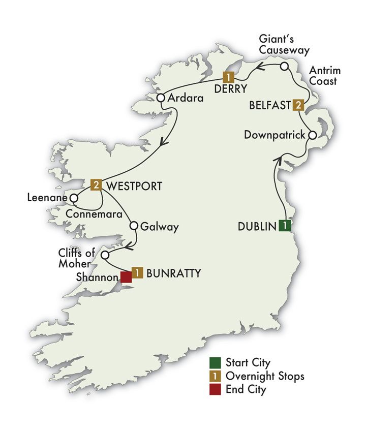 Product Itinerary Image