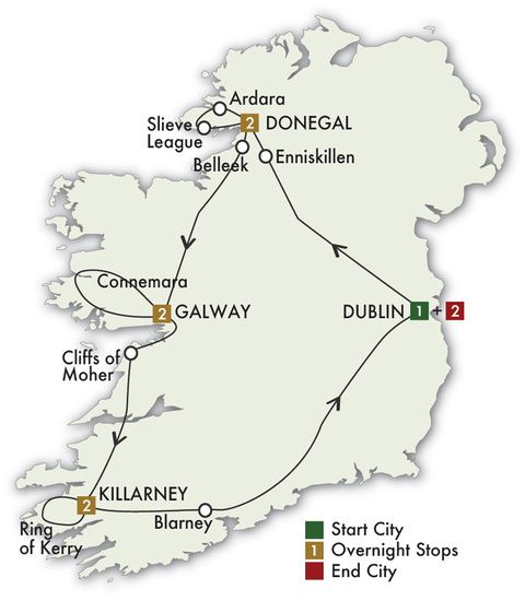 Product Itinerary Image