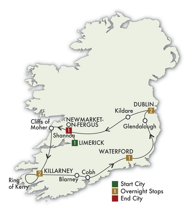 Product Itinerary Image