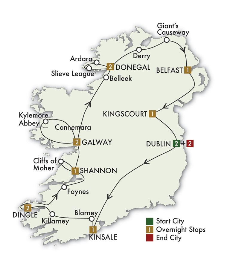 Product Itinerary Image