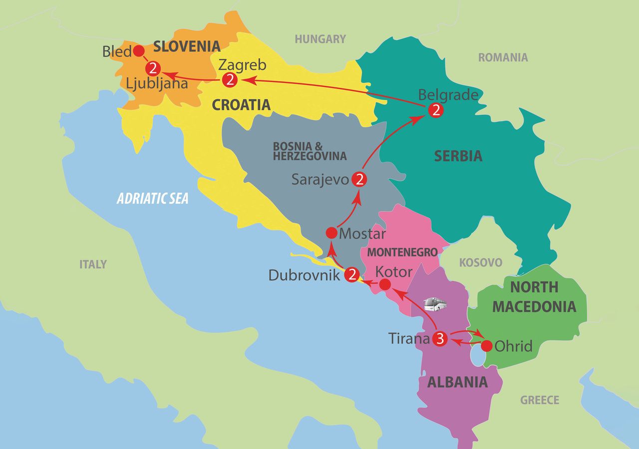Product Itinerary Image