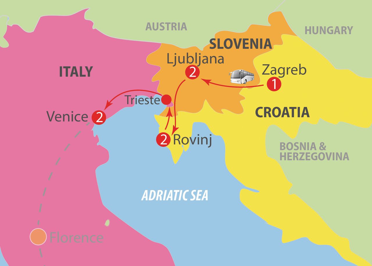 Product Itinerary Image
