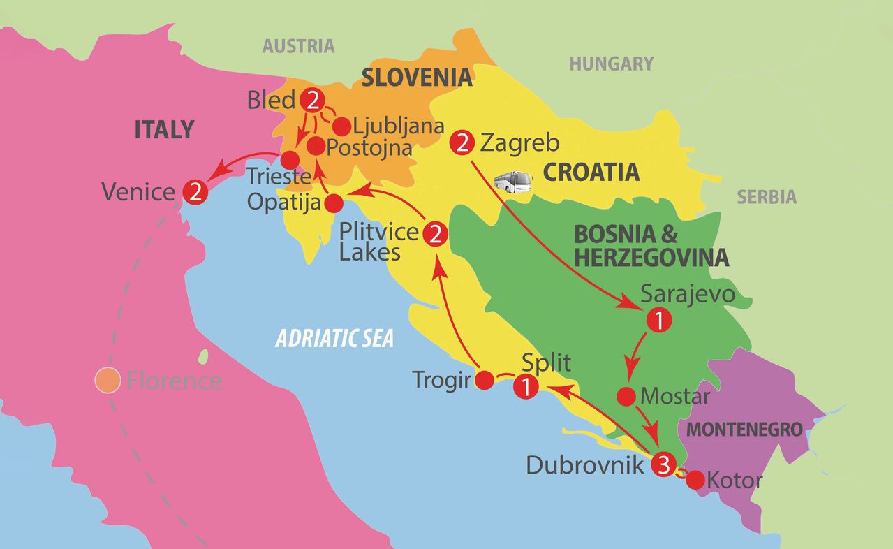 Product Itinerary Image