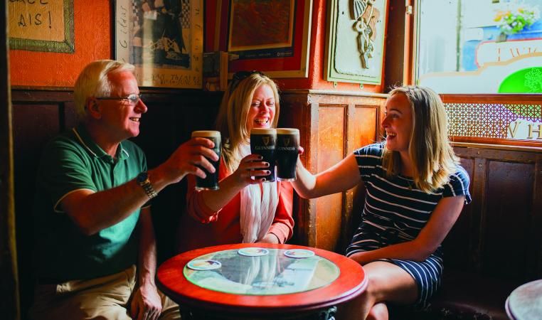 2021 Guinness Toast