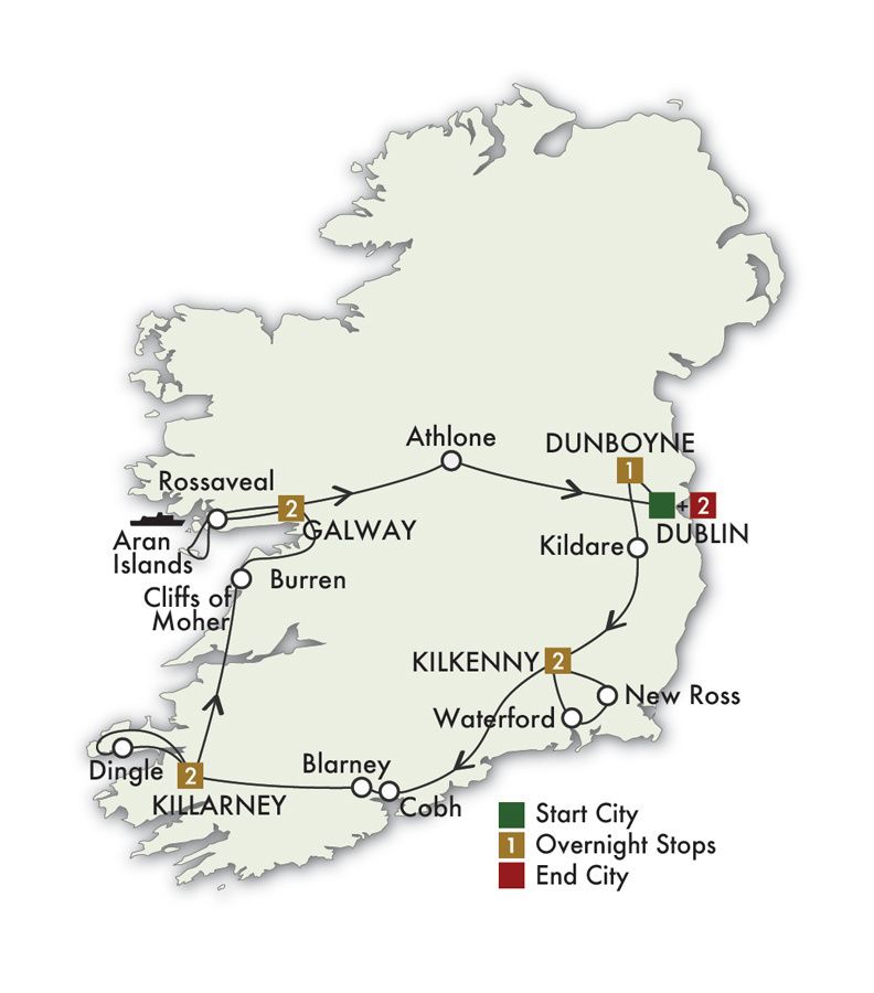 Product Itinerary Image