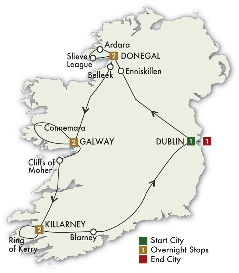 Product Itinerary Image