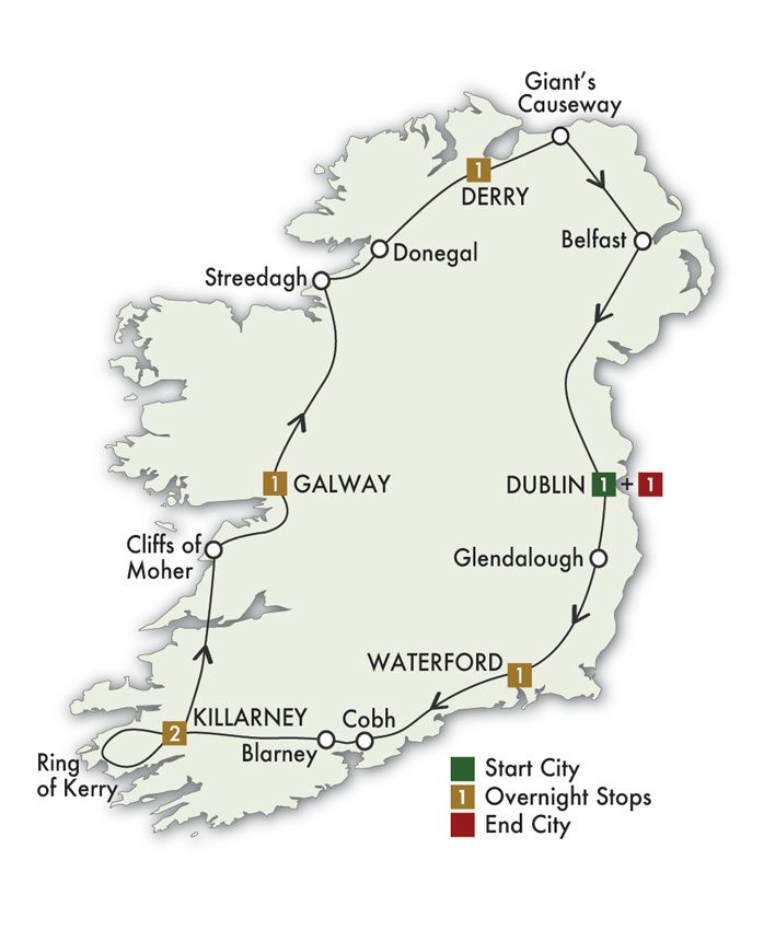 Product Itinerary Image