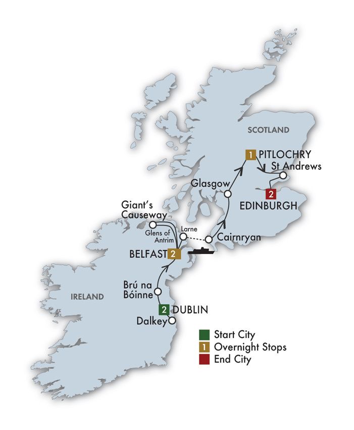 Product Itinerary Image