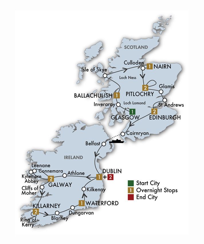 Product Itinerary Image