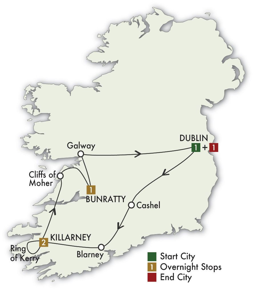 Product Itinerary Image
