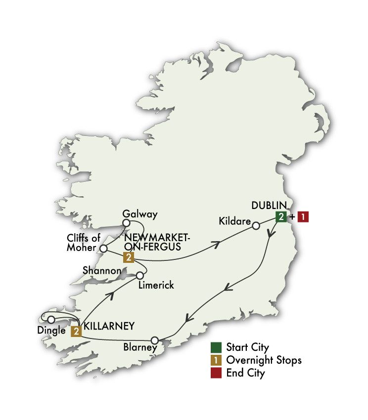 Product Itinerary Image