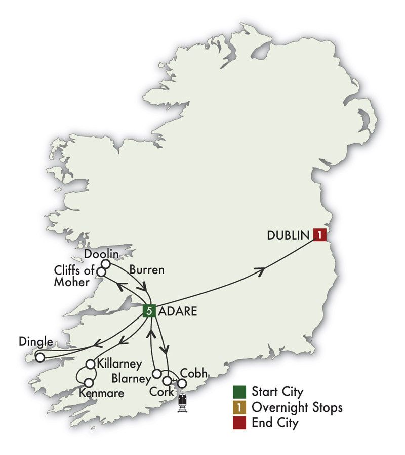 Product Itinerary Image